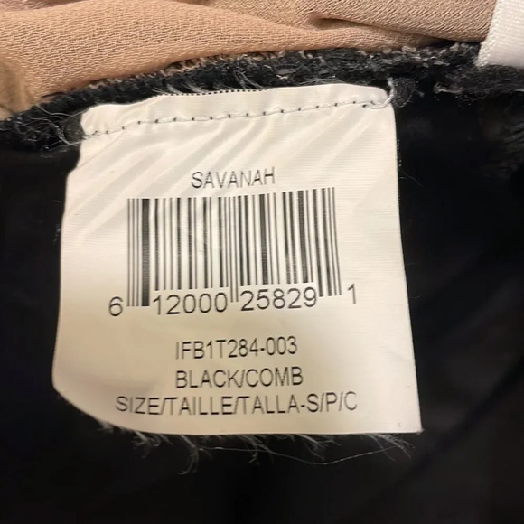 BCBG MaxAzria Savanah black beaded sleeveless top - Picture 11 of 11